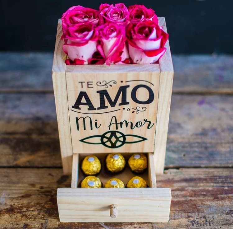 Cajón de Rosas