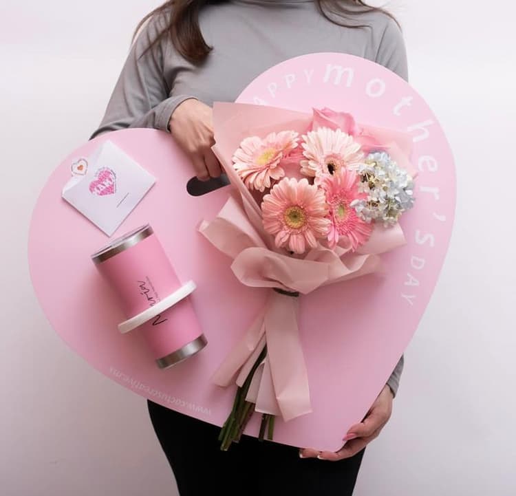 Corazón paleta