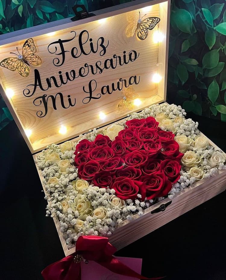 Cajón floral premium XL